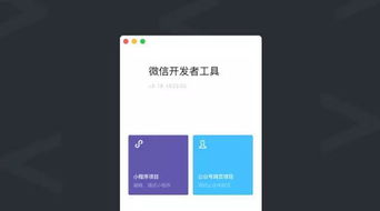 小程序开发工具全新上线